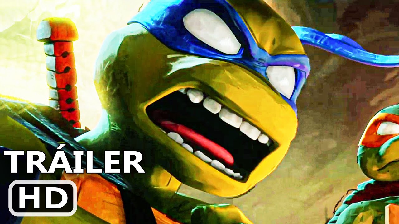 Las Tortugas Ninja regresan a la pantalla grande con un filme caótico y  adolescente