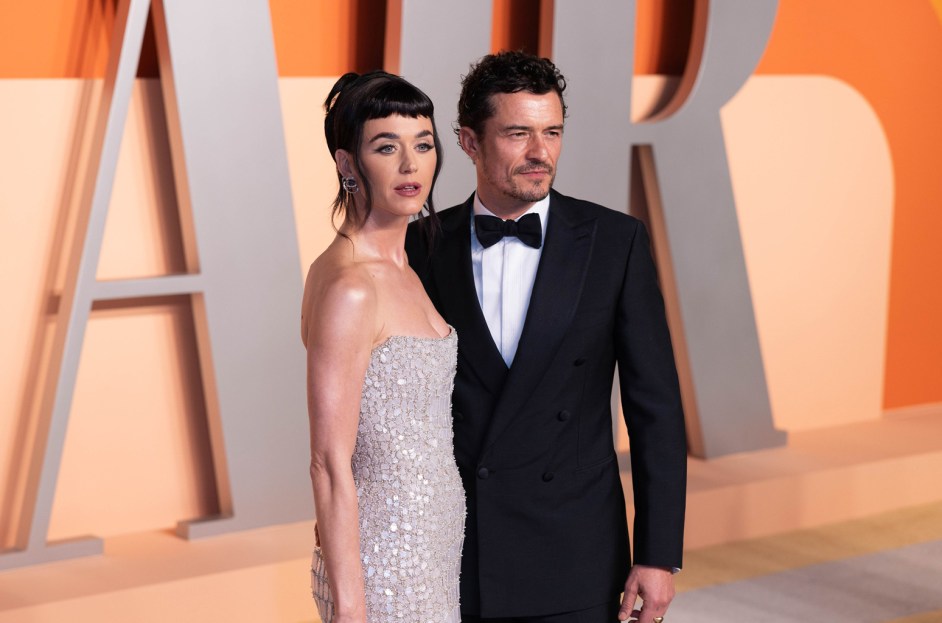 Katy Perry and Orlando Bloom