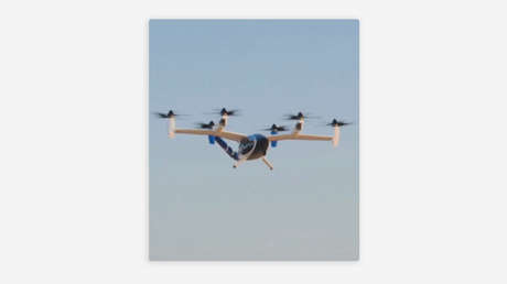 Uber estrenará este año su taxi aéreo Joby (VIDEO)