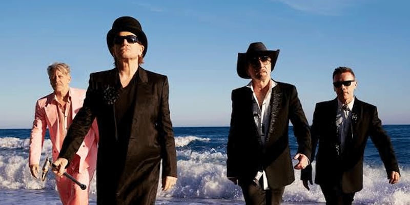 U2 anticipa los primeros segundos de “Silence”, su nueva canción para celebrar 50 años