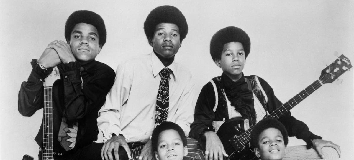 Grupo musical "Jackson Five". Fotografía fechada en 1969.
