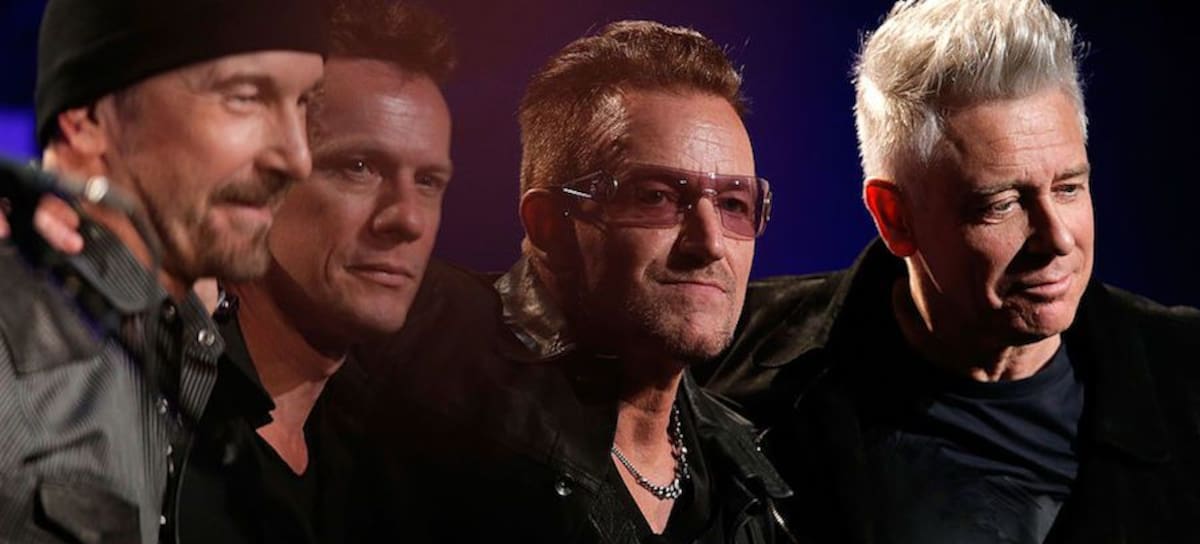 U2, en una gala por Haití en 2014